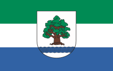 POL Konstancin-Jeziorna flag.svg