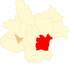 Location of Gmina Olszówka