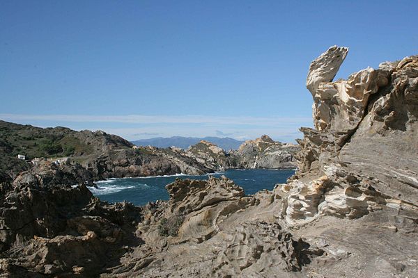 Landscape from Cape Creus in Cadaqués