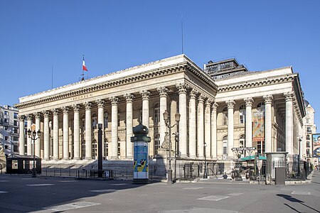 Palais Brongniart Facade