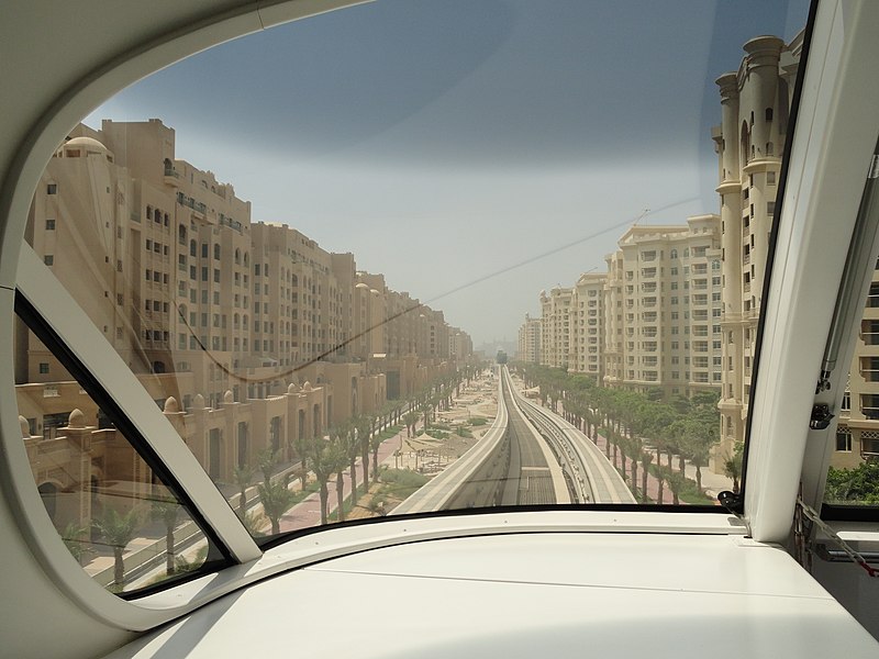 File:Palm Jumeirah From The Monorail (8973482934).jpg