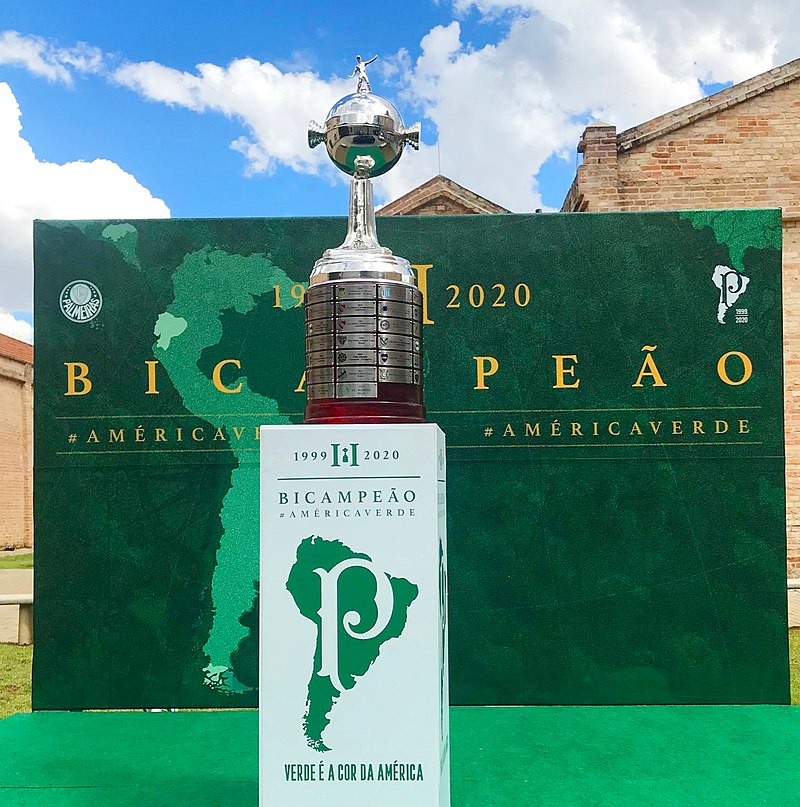 2016 Copa Libertadores, map of the 38 clubs in the competition; featuring  2015 Copa Libertadores champions River Plate. «