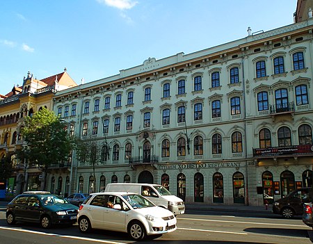 Pannónia szálló, Budapest