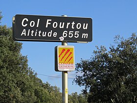 A Col de Fourtou cikk illusztráló képe