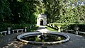 Pegli, Parc Durazzo Pallavicini allée de l'arc de triomphe