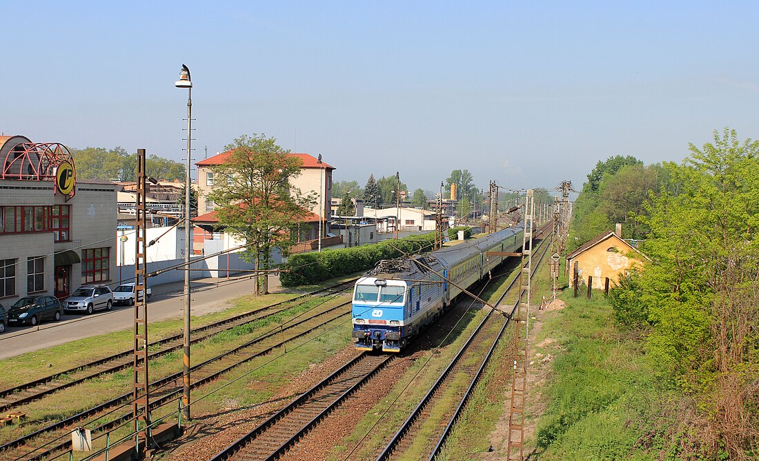 Železniční trať Praha – Česká Třebová