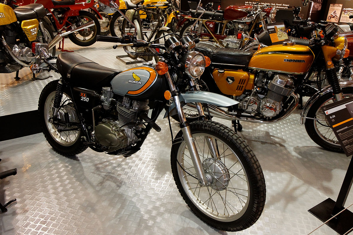 Honda Xl 250 Serie Wikipedia