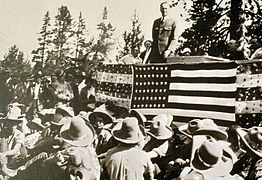 Park Dedication in 1929