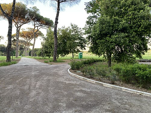 Park of Tor Marancia in Rome