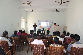 Wikipedia Day 16 at Rajbiraj