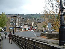 Pateley Bridge from the bridge Pateley Bridge from the bridge - geograph.org.uk - 353541.jpg