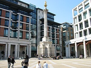 Paternoster Square Column.