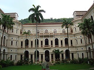 St. Ignatius College, Rio de Janeiro Jesuit, catholic school in Botafogo, Rio de Janeiro, Rio de Janeiro, Brazil