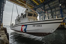 Patrol vessel PP-3582 in 2019 Patrol vessel PP-3582 of Coast Guard Administration 20191206.jpg