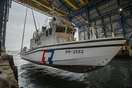 Patrol vessel PP-3582 in 2019