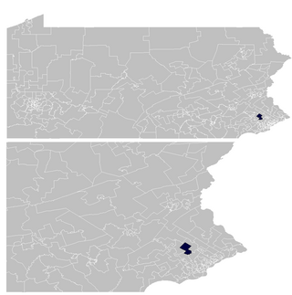 <span class="mw-page-title-main">Pennsylvania House of Representatives, District 70</span> American legislative district