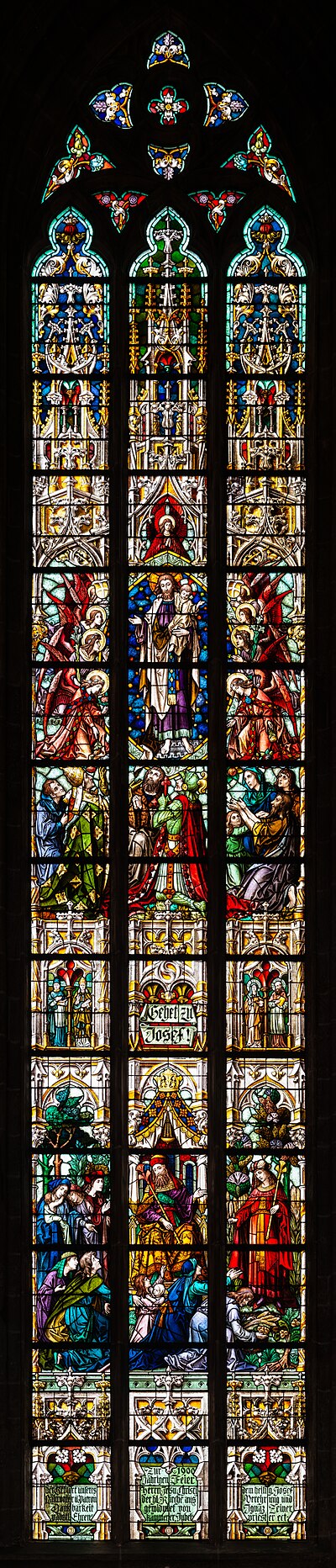 Thumbnail for File:Perchtoldsdorf Pfarrkirche Josefsfenster 01.jpg