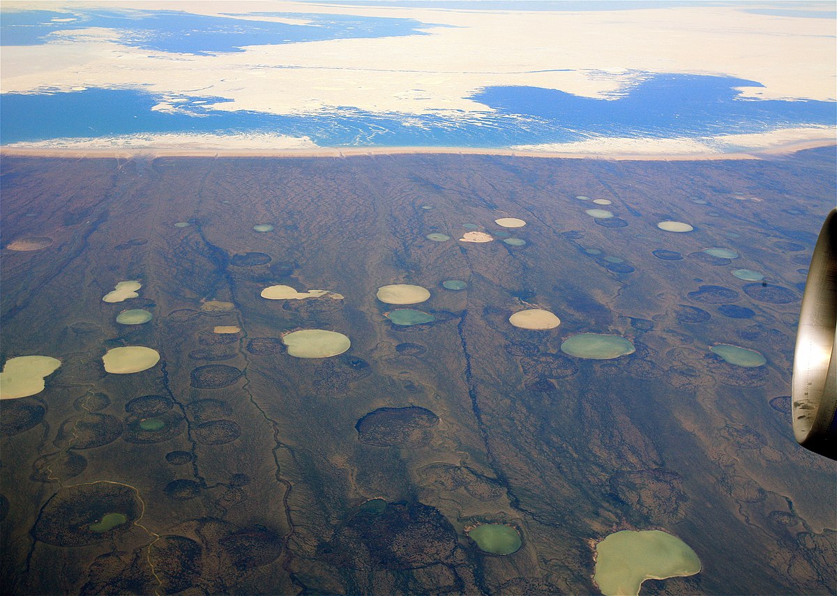 Термокарстовые озера Якутии