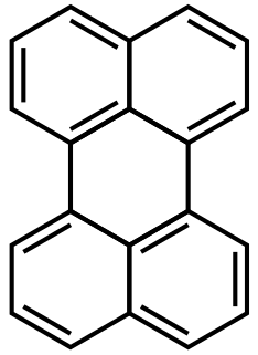 <span class="mw-page-title-main">Perylene</span> Chemical compound