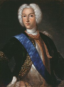 Peter II of Russia by Vedekind (1730s, Samara).jpg