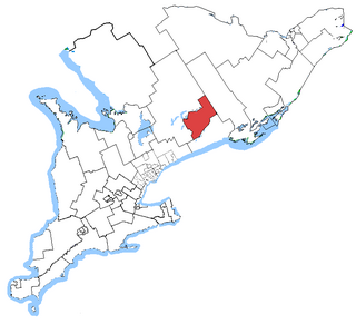 <span class="mw-page-title-main">Peterborough—Kawartha</span> Federal electoral district in Ontario, Canada