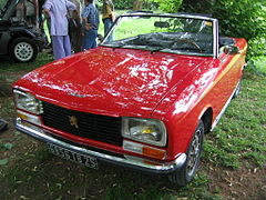 304 S cabriolet.