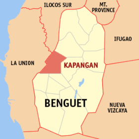 Lokasyon na Kapangan