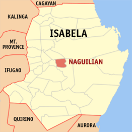 Kaart van Naguilian