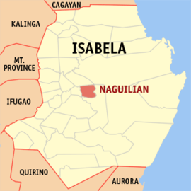 Naguilian na Isabela Coordenadas : 17°1'N, 121°51'E