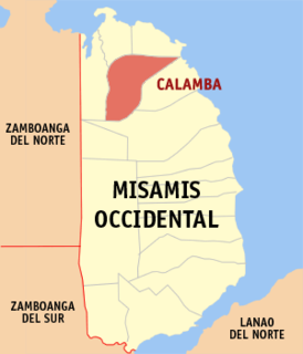 Calamba, Misamis Occidental Municipality in Northern Mindanao, Philippines