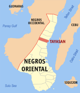 Kaart van Tayasan