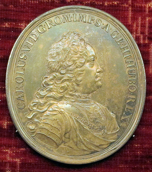 File:Philipp christoph becker, med. di carlo VI imp., 1711-43 ca., arg..JPG