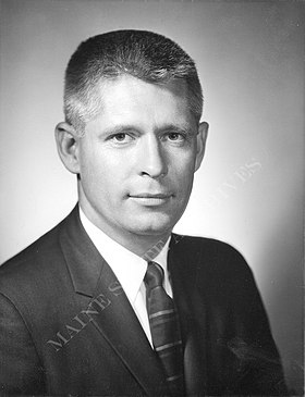 Curtis as Maine Secretary of State.