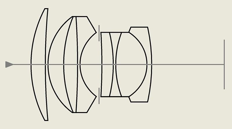 File:Photographic objective Pat. (L. Bertele, Zeiss Ikon AG, 1941).jpg