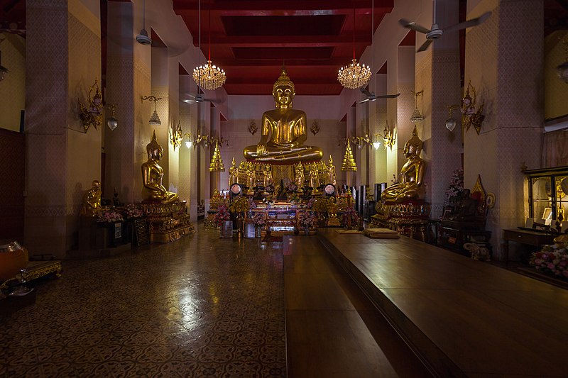 File:Phra Sri Sakayamunee Wat Mahathat (wide).jpg