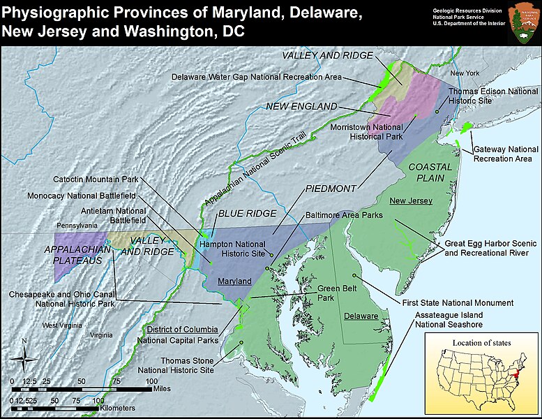 File:Physiographic provinces of Maryland, Delaware, New Jersey, and Washington, D.C. (26880555496).jpg