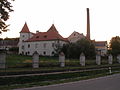 Čeština: Pohled na zámek od severovýchodu English: North-Eastern view to the castle