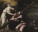 Pietro della Vecchia - Christ on the Mount of Olives.jpg