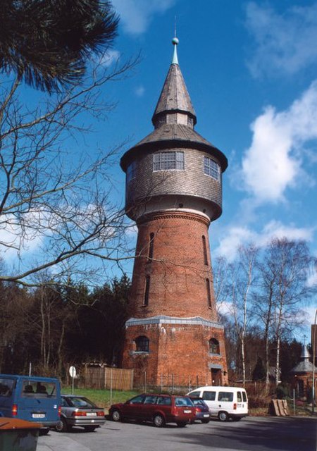 Pinneberg Wasserturm