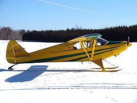 Illustrasjonsbilde av varen Piper PA-12 Super Cruiser