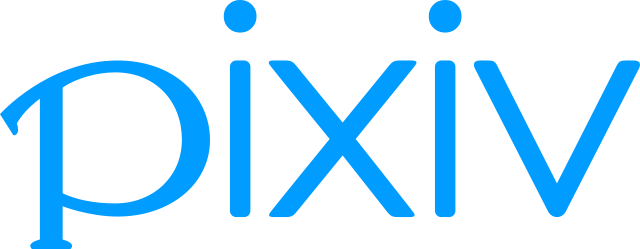 ファイル Pixiv Logo Svg Wikipedia