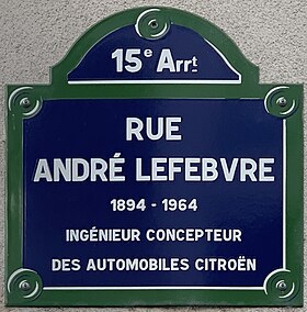 Voir la plaque.