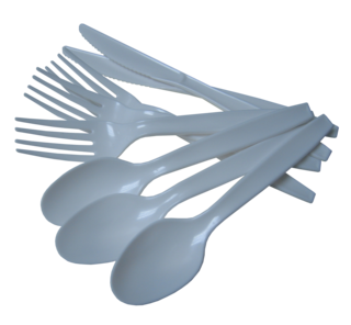 <span class="mw-page-title-main">Disposable tableware</span> Disposable table utensils