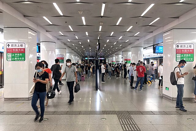 Yingkoudao station of Line 3