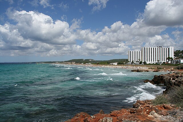 Praia de Son Bou