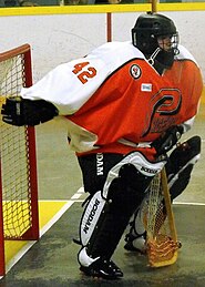 Reece Landeryou 2014. Point Edward Pacers goalie 2014.jpg