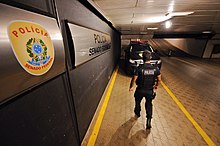 Federal Police in Brazilian Senate. Policia Legislativa do Senado Federal (25609768851).jpg