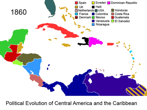 Political Evolution of Central America and the Caribbean 1860 na.png