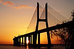 Thumbnail for File:Ponte Vasco da Gama at Sunrise.jpg