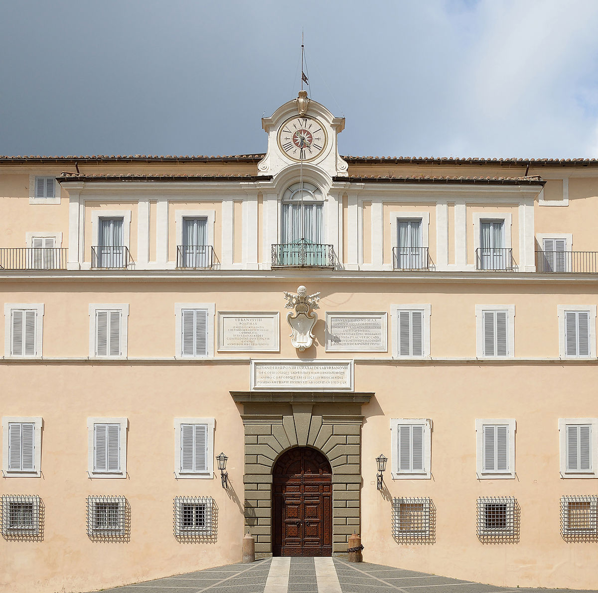 Palace Castel Gandolfo - Wikipedia